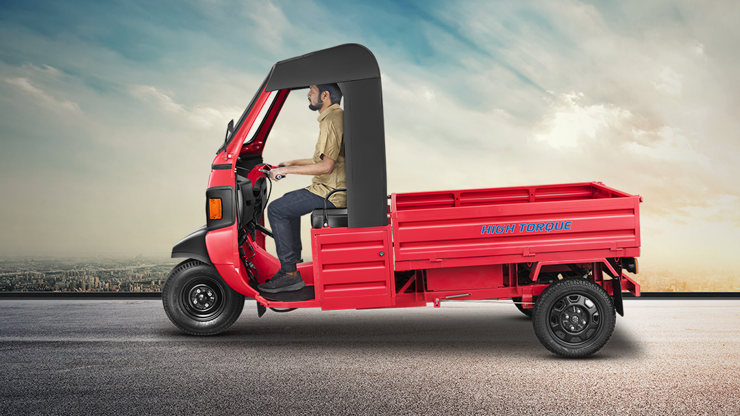 E Alfa Cargo High Range Electric Loading Vehicle Mahindra LMM