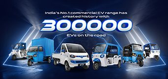 Mahindra Last Mile Mobility Limited is India’s No.1 electric commercial vehicle manufacturer in FY25
