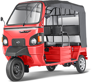 Mahindra e-Alfa Plus - Electric Rickshaw for a Greener Future