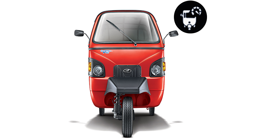 Mahindra alfa mini e deals rickshaw price