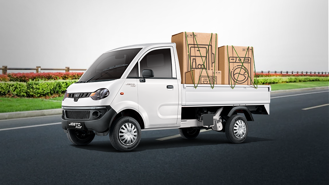 Mahindra Jeeto Plus Petrol with Cargo Box of 2257 mm