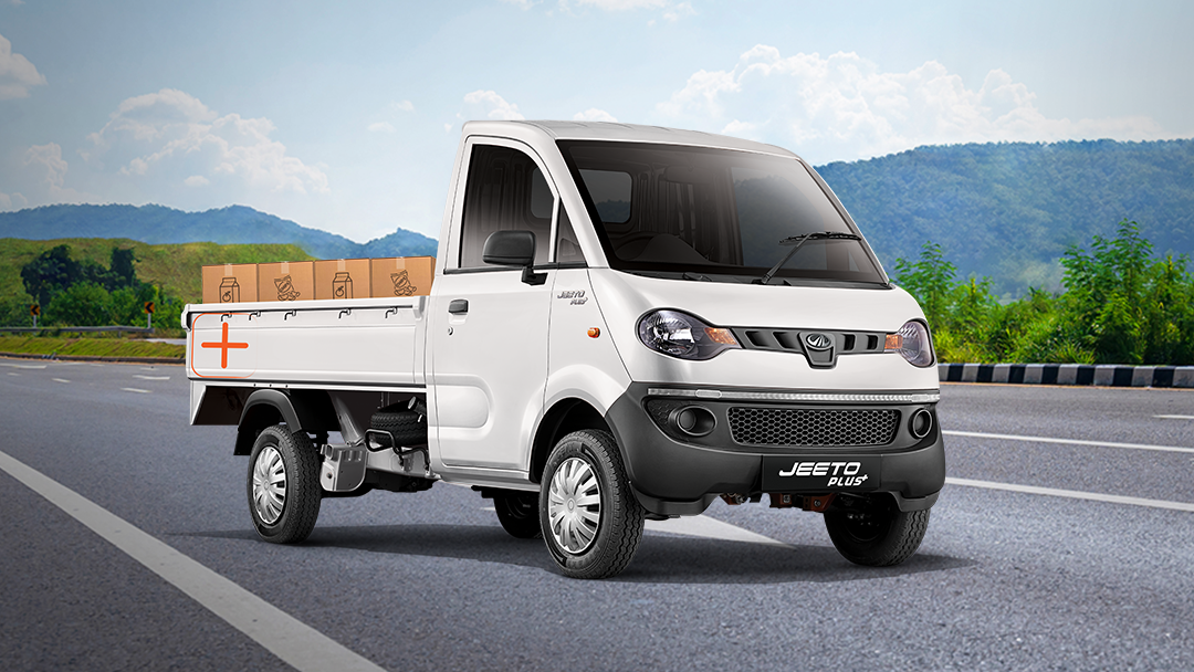 Mahindra Jeeto Plus Petrol with Mileage of 21.2 km/l*