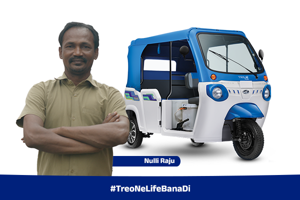 Treo Not Just an e-auto, it’s Visakhapatnam’s Freedom