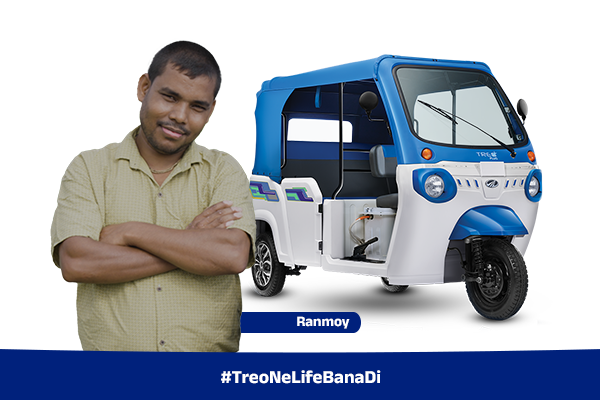Treo Not Just an e-auto, it’s Guwahati’s Freedom 