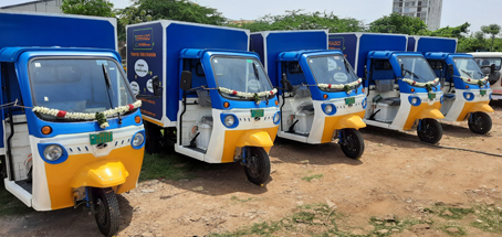 Mahindra LML Partners with Terrago Logistics for Pollution-free Last Mile Delivery