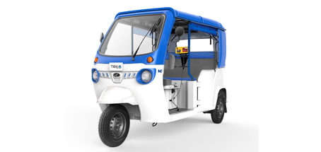 Mahindra last mile mobility ends FY'22 as India's No.1 Electric 3-wheeler Company