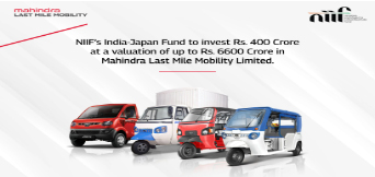 India’s No.1* e-3 wheeler manufacturer, Mahindra, launches new e-Alfa Super rickshaw with Higher Range.