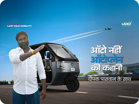 Chalao ZOR Kamao More campaign with Mahindra Zor Grand
