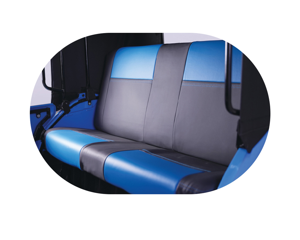 Treo Limited Edition offers premium interiors with stylish seats