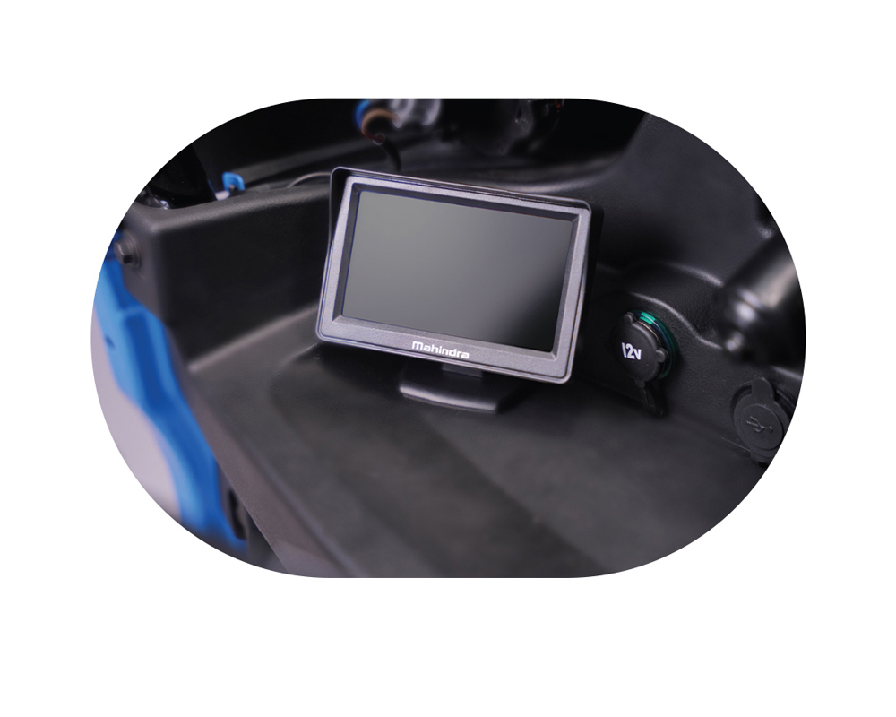 Treo Limited Edition with a reverse camera for safer reversing