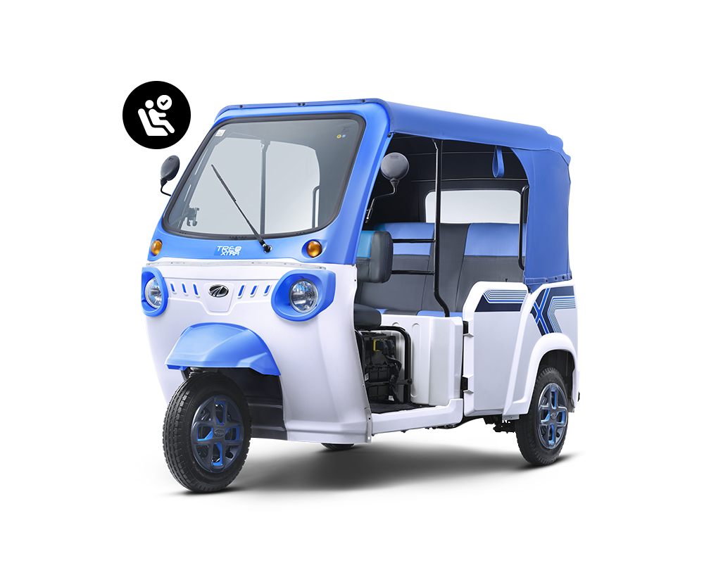 Treo Plus with Real World Driving Range of 150 km*
