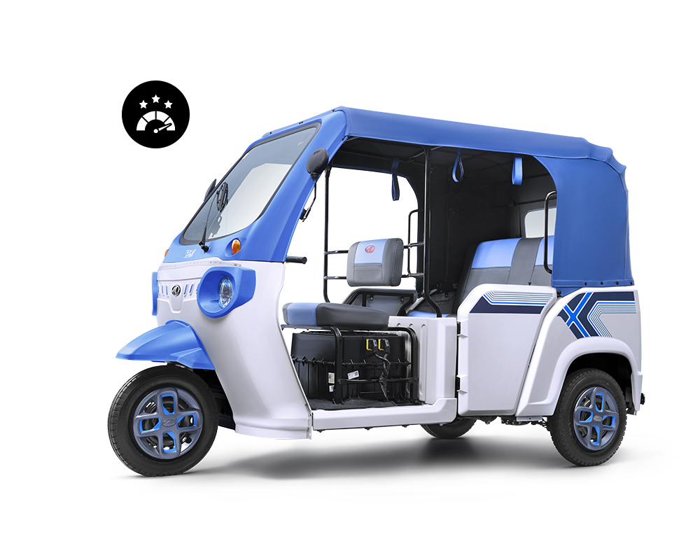 Treo Plus with wheelbase of 2073 mm