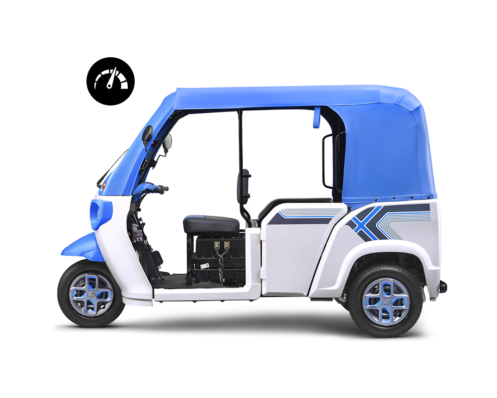 Treo Plus with Top speed of 55 km/h