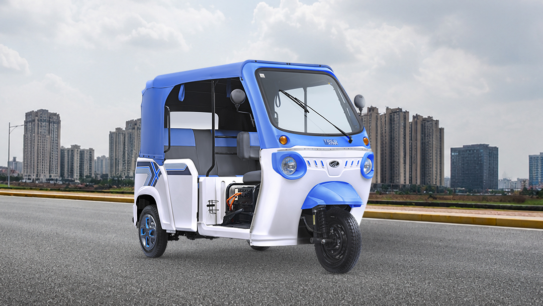 Treo Plus with Ground Clearance of 142 mm