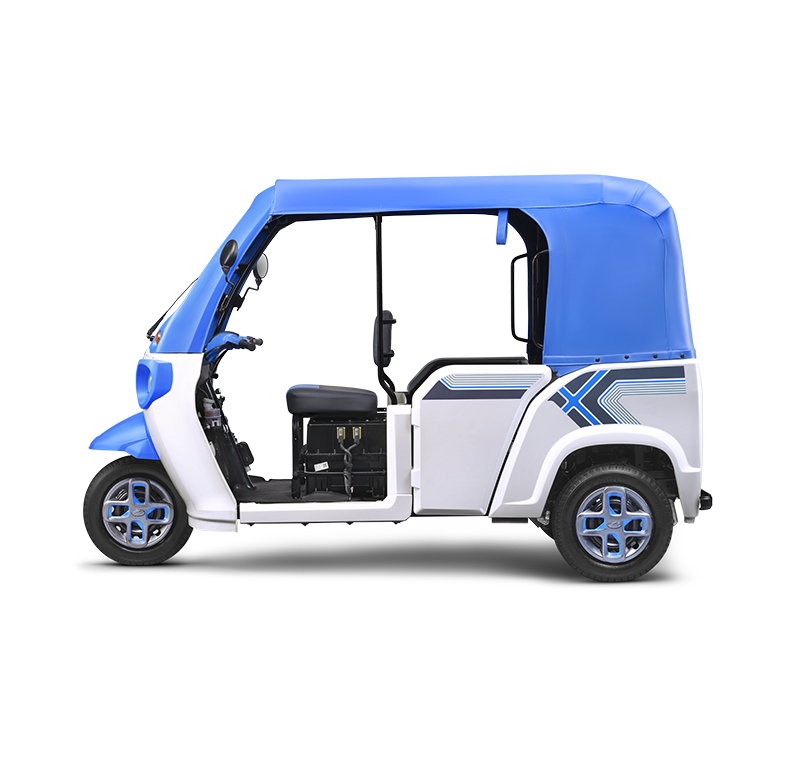 Treo Plus with powerful battery of 10.24 kwh