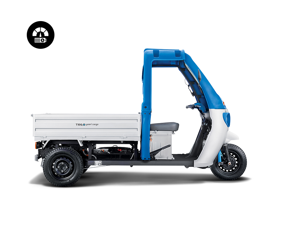 Treo Yaari Cargo with Battery Type of Lithium-ion, 48V