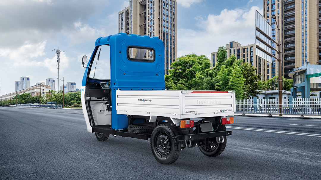 Treo Yaari Cargo with Enhanced Safety & Stability