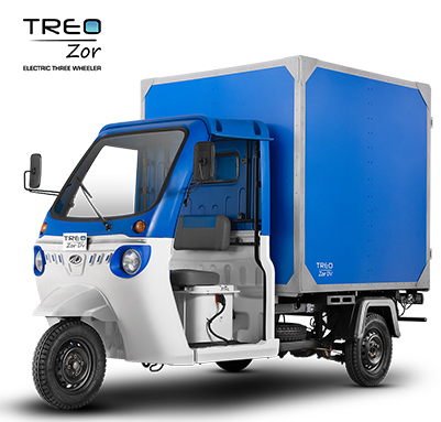 Mahindra electric deals e rickshaw price