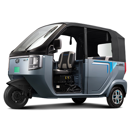 Mahindra UDO with real world range of 200 km*