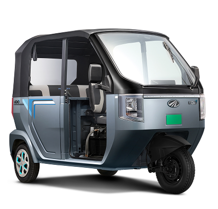 Mahindra UDO with passenger capacity of D+3