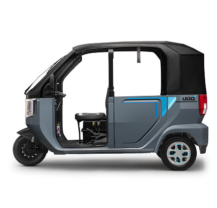 Mahindra UDO with free service of upto ₹ 1 lakh km*