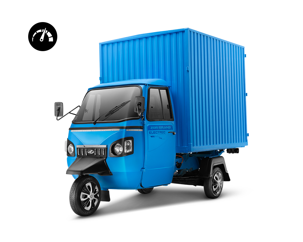 Zor Grand Range+ : DV Plus with 48V Lithium-ion, 10.24 kWh Battery type