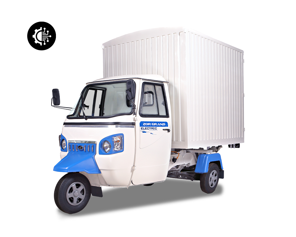 Zor Grand Range+ : DV Plus with 115 km* range (certified range 172km*)