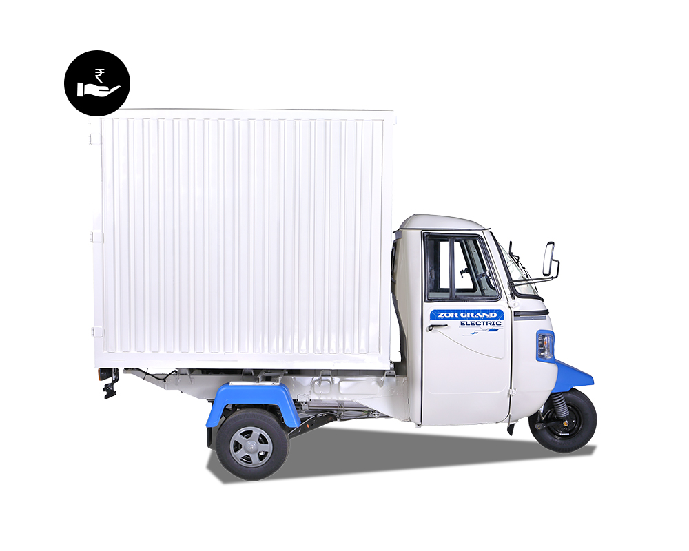 Zor Grand Range+ : DV Plus with 12kW/ 50Nm Power & Torque