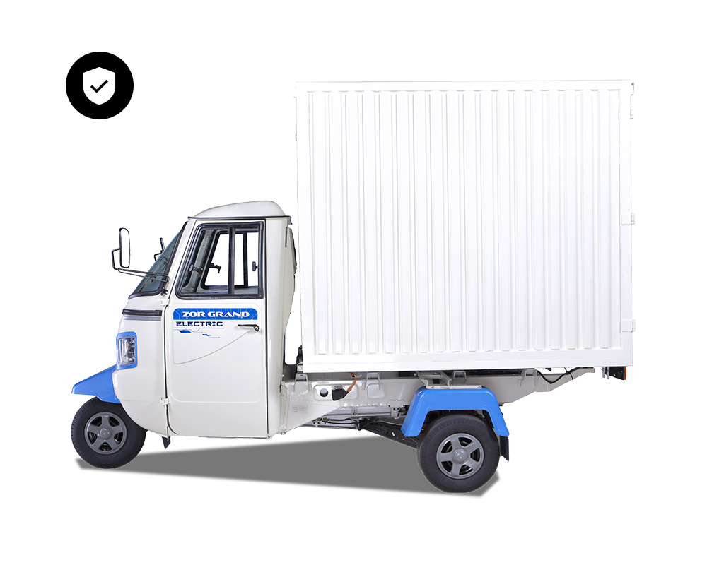 Zor Grand Range+ : DV Plus with real-world range of 115 km*