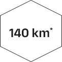 140km*