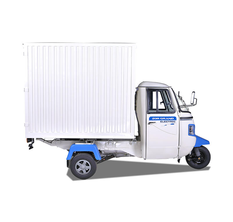 Zor Grand Range+ : DV Plus with 5 years or 120,000 km* Warranty