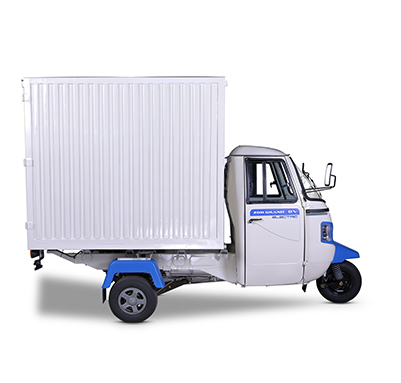 Mahindra Zor Grand DV with Delivery Box