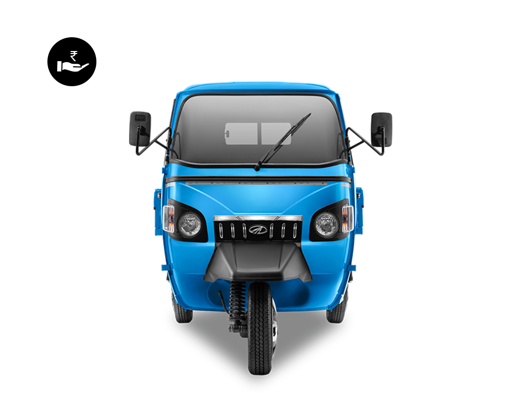 Zor Grand Pickup with the maintenance cost of just ₹ 12 paise/km*
