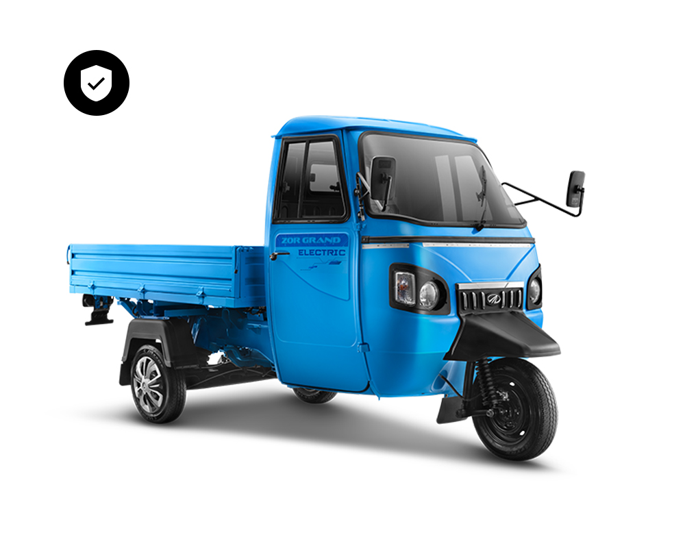 Zor Grand Pickup with Advanced Technology