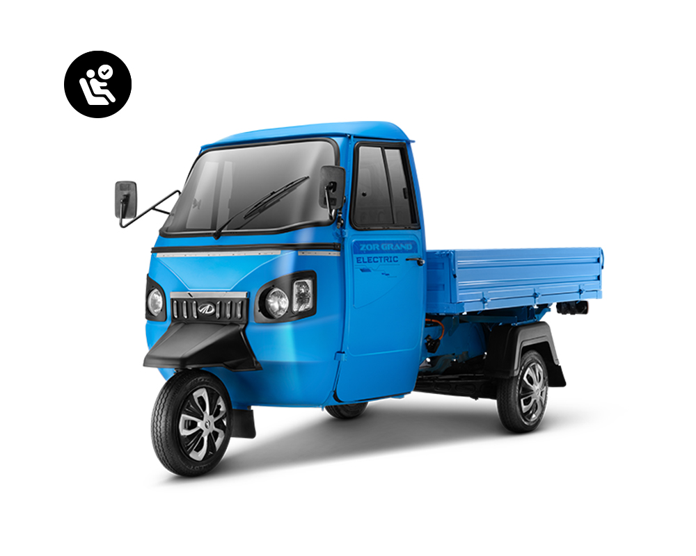 Zor Grand Pickup with Fatigue-Free Driving