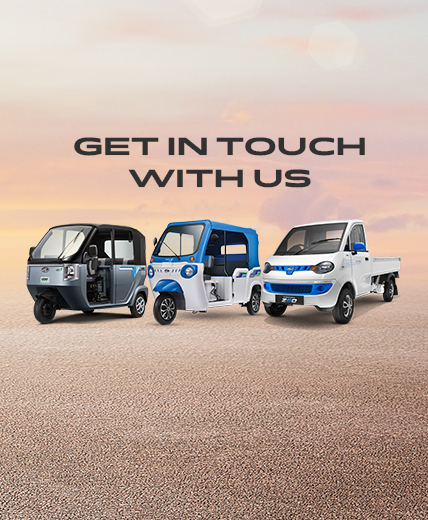 Get in touch with  Mahindra Last Mile Mobility