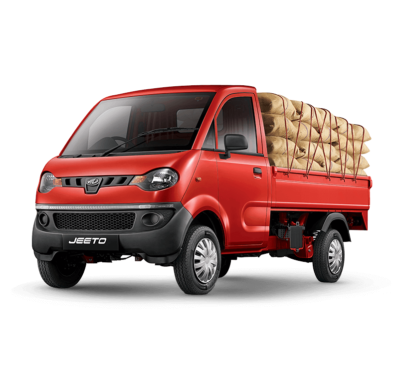 Mahindra Jeeto L6 with fuel tank capacity of 10.5 litres
