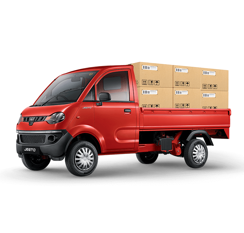 Mahindra Jeeto L6 with a mileage of 32.00 km/l*