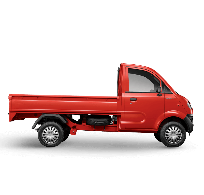 Mahindra Jeeto L6 with wheelbase of 2375 mm